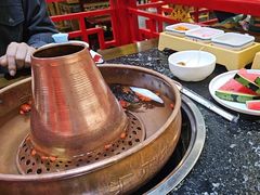 -汇聚德京味铜锅涮肉(沈家桥二路店)