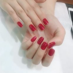 -孔雀手美甲美睫护理