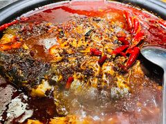 -探鱼·鲜青椒爽麻烤鱼(天河优托邦店)