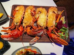波士顿芝士龙虾-天玑高空江景餐厅&酒吧Sky Secret Restaurant&Bar