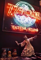 -729CLUB美式风格纹身店