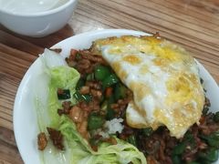 青椒肉丝饭-七德香常德米粉(文化街店)