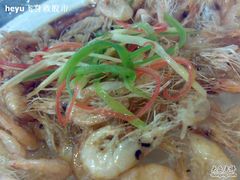 油爆虾-锦江中华村农家乐饭庄