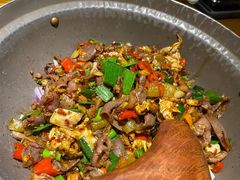 土家锅气爆鸡杂-吃饭皇帝大(合生汇店)