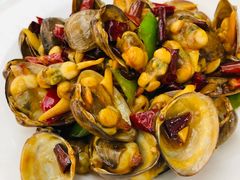 辣炒花蛤-海天一色海景自助餐厅(西港花园店)