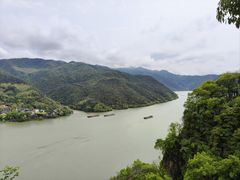 -严子陵钓台(富春江小三峡)