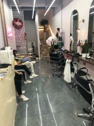 -茶发Salon·烫发染发理发