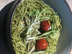 自家制罗勒酱蘑菇意粉-Maxpoint Kitchen 西餐咖啡(乐峰广场店)