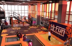 -嗨翻Hi-Fun竞技主题乐园·蹦床团建生日聚会(五棵松华熙店)