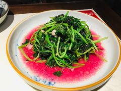 清炒时蔬-卯时·龙光雅宴·精致锡帮菜(惠山古镇店)
