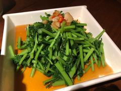 炒茼蒿-楼兰新疆主题餐厅(苏州中心店)