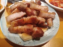 厚切五花肉-唯成•韩国炭火烤肉 유성고기