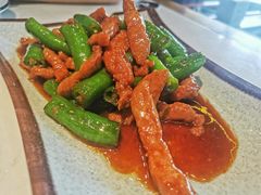 杭椒牛柳-乌记大厨餐厅