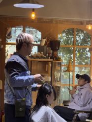 -青木造型HAIR·あおき髪を刈る潮人店