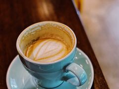 意式拿铁-咖法森林·咖啡  酒吧(天河店)