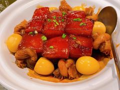 百叶结红烧肉-申粤轩·手工点心·金牌烧味·经典粤菜(丁香花园店)