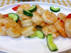 清炒虾仁-京皇十二道天津菜(蒲黄榆店)