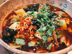 六姐火锅汤底成都辣-成都你六姐·牛肉冒菜(城市集市合生汇店)