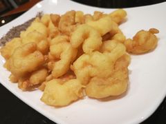 软炸虾仁-老牌坊•鲁菜名店•地道济南菜(大观园商埠店)
