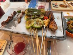 -宝记烧烤·碳锅羊肉·羊蝎子火锅·夜食社(文体路创始店)