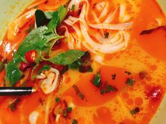 酸辣海鲜汤河粉-米纸越南小馆(金鹰世界店)