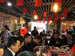 大堂-西域阿里马新疆菜·清真(桂花路店)