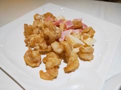 水果沙拉虾球-金春禧(世茂国际广场店)