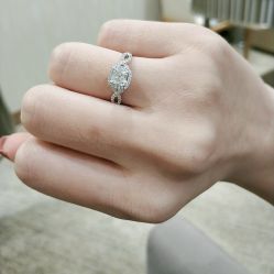 点击看大图 -钻石小鸟钻戒婚戒定制(石路店)