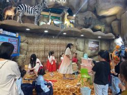 -卡通尼·Safari非洲探索乐园·生日会(金桥国际商业广场店)