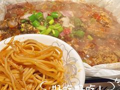 蒜香纸包江团烤鱼-红辣椒·川菜·火锅(张杨路店)