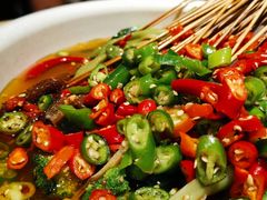 藤椒味钵钵鸡-嘉州叶婆婆钵钵鸡(建设路店)