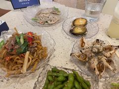 -白仁仔· 活烤海鲜 宵夜(豫园店)