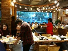 大堂-聚点串吧·北京烧烤(赵登禹路店)