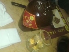 这就是给我们喝的酒-禧福祥老北京羊蝎子火锅(建设街店)