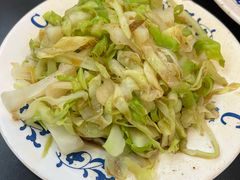 焯菜心-柴氏风味斋(甘家口店)