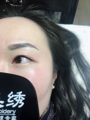 -西施无菌半永久纹绣眉眼影唇轻增发纹发际线