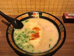 -一蘭拉面(铜锣湾店)