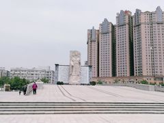 -咸阳湖景区-统一广场