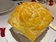 酥皮玉米浓汤-王品牛排(珠海富华里店)