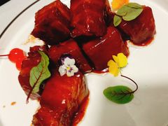 紫苏红烧肉-肆月河豚·新淮扬(金融街店)