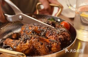 Roasted Whole American Spring Chicken