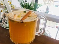 百香果蜜桃茶-CHILLAX轻乐时(侨建·Hi City店)