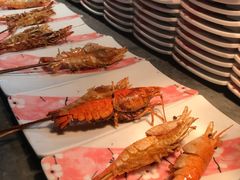 -曼格蒸汽活海鲜·榴莲自助(皇庭广场店)