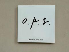 -O.P.S. CAFE