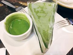 抹茶千层-莓园冰淇淋店
