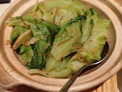 虾酱啫啫唐生菜-利苑酒家(华熙国际店)
