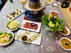 -爱新觉罗福臨火锅馆(万科滑雪场店)