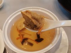 六时竹笙散养鸡汤-虹御轩·传承江浙菜(虹桥店)