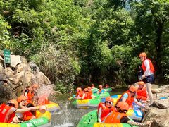 -龙井峡漂流
