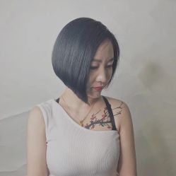 -MYYF SALON烫发染发